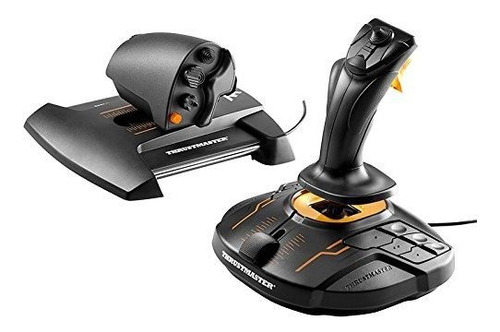 Palanca Thrustmaster T.16000m Fcs Hotas, Para Windows