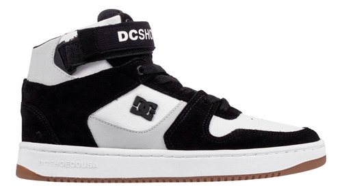 Zapatillas Dc Shoes Pensford Ss Le Blanco Con Negro