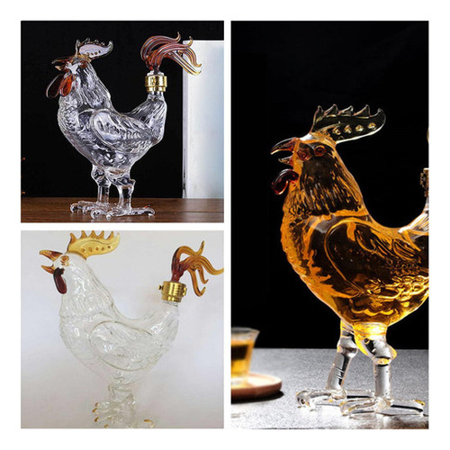 Decantadores Shape Compatibles Con Vasos De Licor Unique