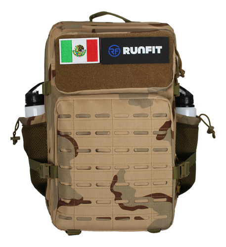 Mochila Premium - Camo Caqui 45l