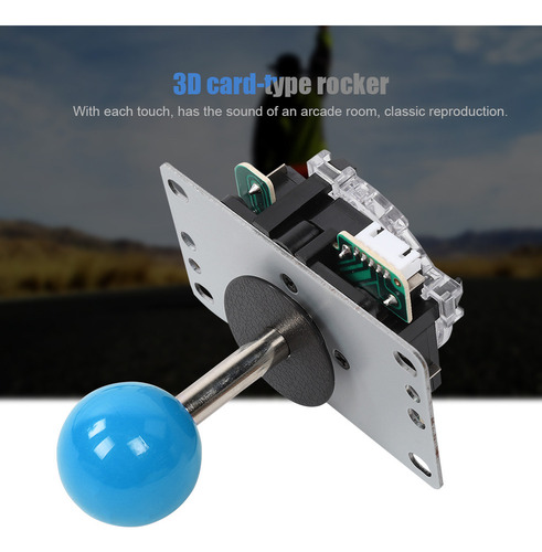 Para Raspberry Pi Joystick Cy-822a, Botón De Juego Arcade Di