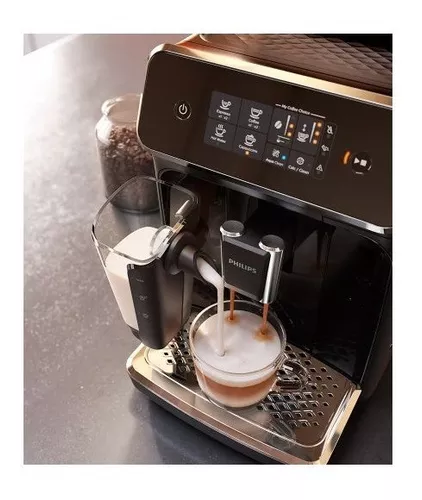 Cafetera Philips Automatica Series 2200 Lattego