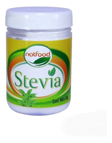  Stevia Natfood 80g El Mejor Endulzante!