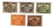 Comprar Filatelia Perú 1932\u002F4 Arequipa Y El Misti Usada. J