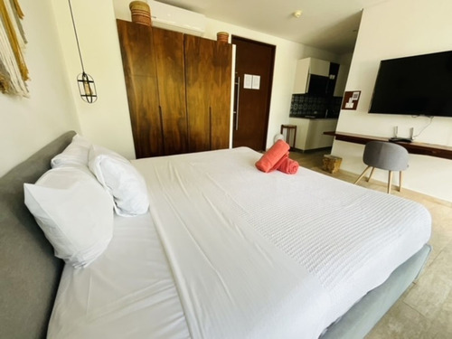 Estudio En Venta Tulum Con Terraza Privada ¡condominio Panoramic!