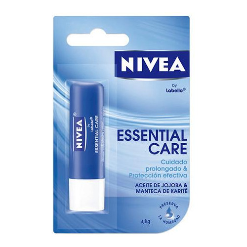 Labial Nivea Essential Care 4.8g