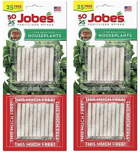 Abono Para Plantas De Interior Jobe's 5001t, 50 Espigas.