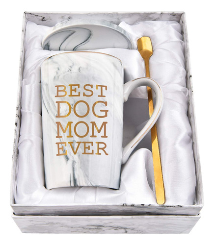 Best Dog Mom Ever - Taza De Cafe Para Mama, Regalos Para El