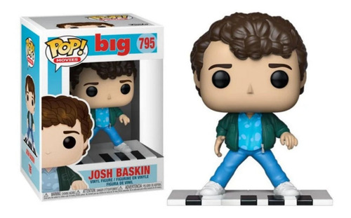 Funko Pop #795 Josh Baskin - Big 20th Century Fox - Nuevo!