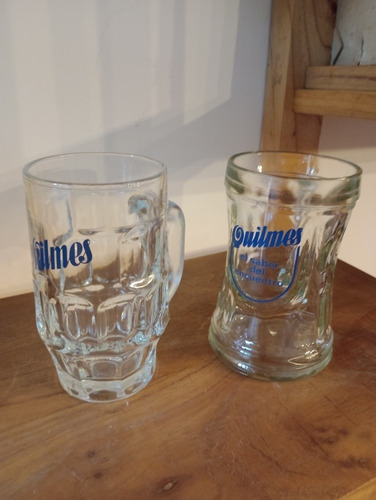 Dos Chop Cerveza. Retro. Se Vende El Par Coleccionistas (Usado)