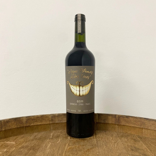 Aquí Estamos Todos Locos Vino Tinto Gsm Blend 750ml Mendoza