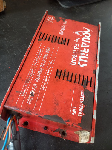 Módulo Amplificador 140w Aquarius St-7070 (Usado)