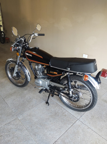 Honda Ml 125 78 Sem Documentação