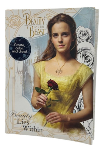 Libro Para Colorear La Bella Y La Bestia