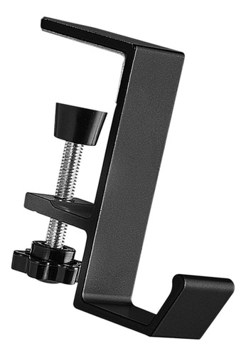 Percha Para Mochilas Escolares, Soporte Para Mesa, Negro