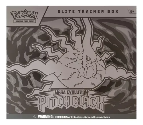 Pokémon Tcg Mega Evolution Pitch Black Elite Trainer Box Ing