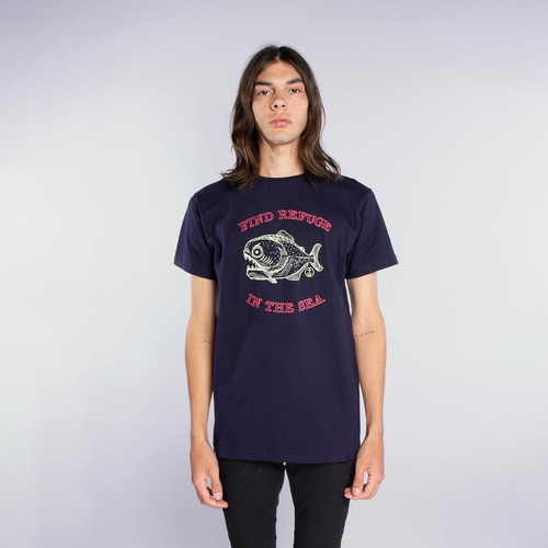 Imagen 5 de 7 de Remera Captain Fin Refuge