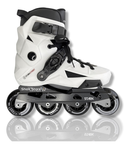 Rollers Stark Street Dark 2.0 Profesional Aluminio Slalom 80