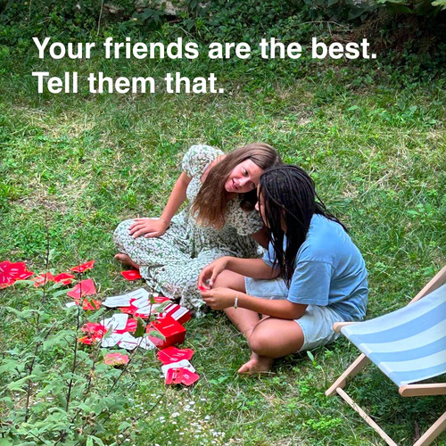 We're Not Really Strangers Juego De Cartas Edición Amistad -