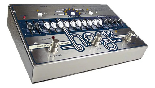 Pedal Electro Harmonix Hog2 Harmonic Octave Generator E Foot