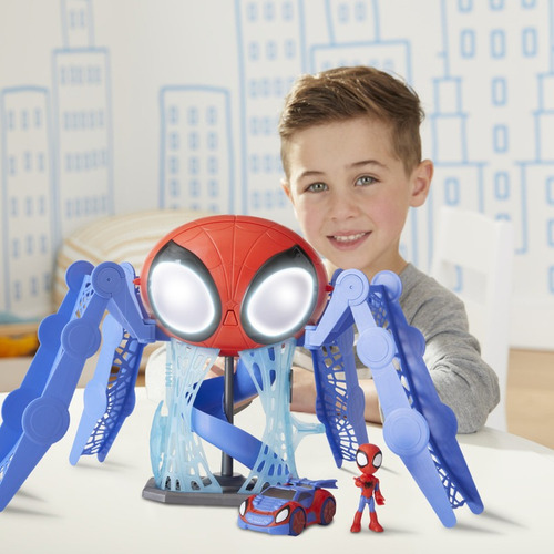 Imagen 5 de 10 de Figura De Acción Spidey And Friends Aracnocuartel 10cm