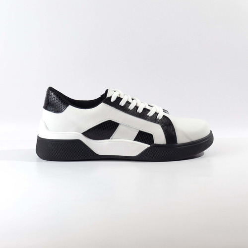 Imagen 3 de 5 de Zapatillas Mujer Cuero Urbano Bettona Lali