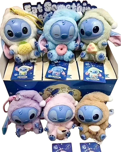 Peluche Stitch Caja Sorpresa Colección Disney Miniso Labubu Sorpresa