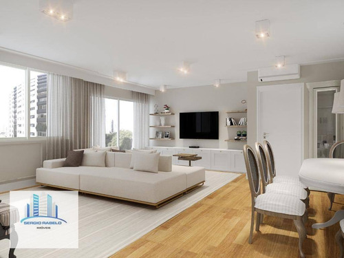 Imagem 2 de 9 de Apartamento Com 2 Dormitórios À Venda, 128 M² Por R$ 2.025.000,00 - Vila Nova Conceição - São Paulo/sp - Ap3562