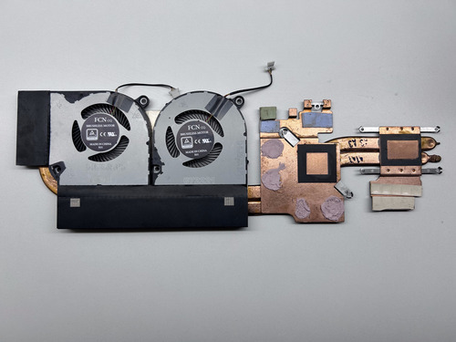 Cooler Interno Notebook Acer An515-54 - Heatpiper Completo (Usado)