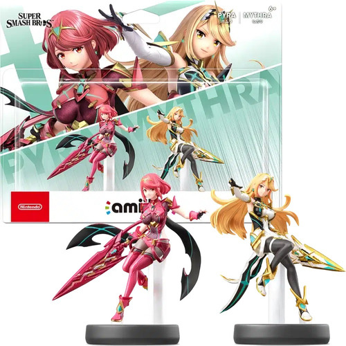 Amiibo Pyra Mythra - Super Smash Bros