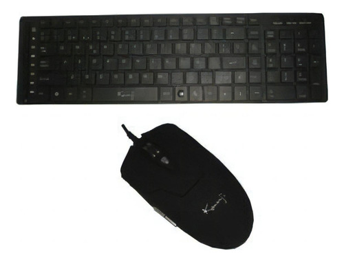 Kit de teclado y mouse Kanji KJ-KM32