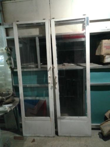 Puertas Corrediza Vidrio Y Hierro (Usado)