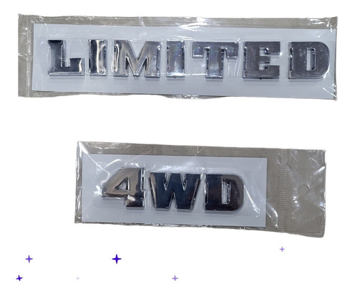 Emblema Limited De 4runner 2003 Al 2008