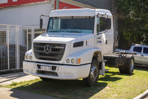 Camión Mercedes Benz 1624 Año 2016