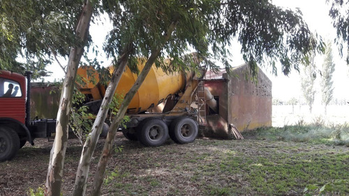 Camión Mixer Hormigonero 5 Mts Trompo
