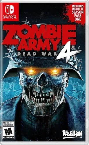 Zombie Army 4: Dead War PS4 MÍDIA DIGITAL PROMOÇÃO