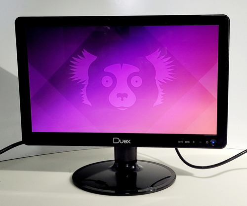 Imagem 2 de 5 de Monitor Led 15.6 Duex Dx156lx - Widescreen