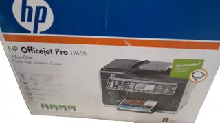 Hp Officejet Pro L7650