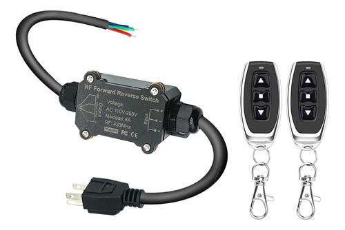 Interruptor De Control Remoto De Avance Y Retroceso Ac110v,i