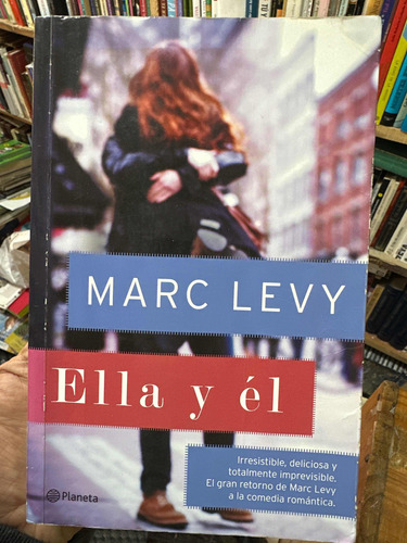 Ella Y El - Marc Levy - Libro Original Formato Grande