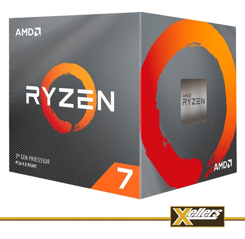 Micro Procesador Amd Ryzen 7 3700x 4.4 Ghz Am4 Xellers