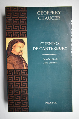 Cuentos De Canterbury Geoffrey Chaucer , Jordi Lamarca  C132