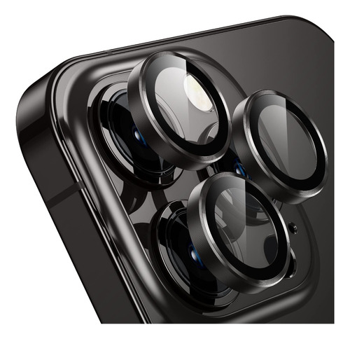 Vidrio Protector De Cámaras Premium Para iPhone 14 Pro Max