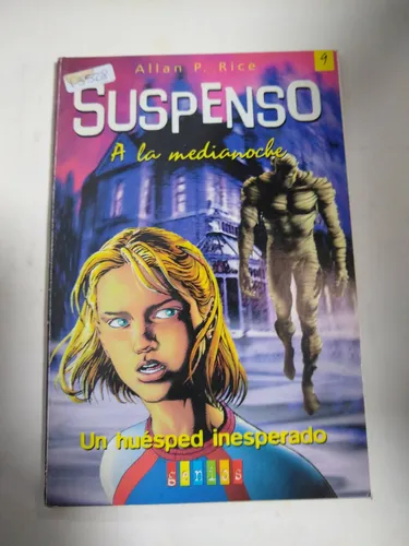 comprar Suspenso A La Medianoche. Un Huésped Inesperado