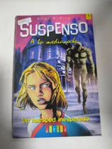 Comprar Suspenso A La Medianoche. Un Huésped Inesperado