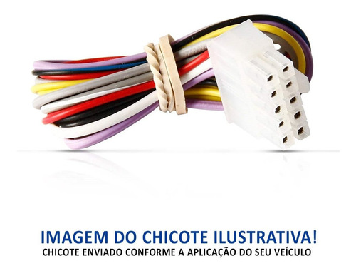 Módulo Subida Vidro Controle Gol Saveiro Voyage G5 08 A 12