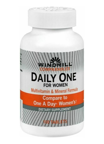 Daily One For Women 100 Tabletas  Windmill