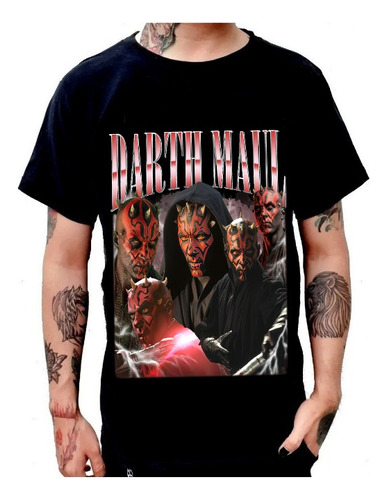 Playera Star Wars Darth Maul