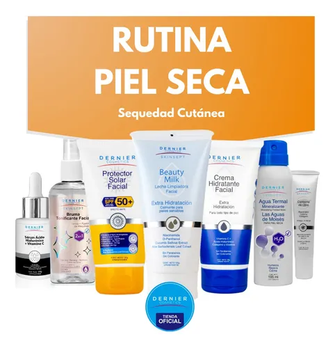 Rutina Piel Seca Dernier
