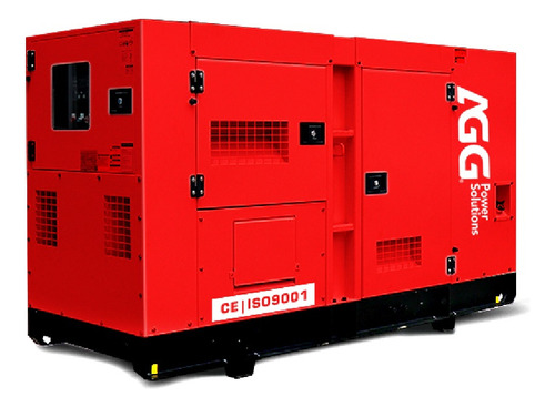 Planta Eléctrica Insonora 125kva 220/127v Trifásica
